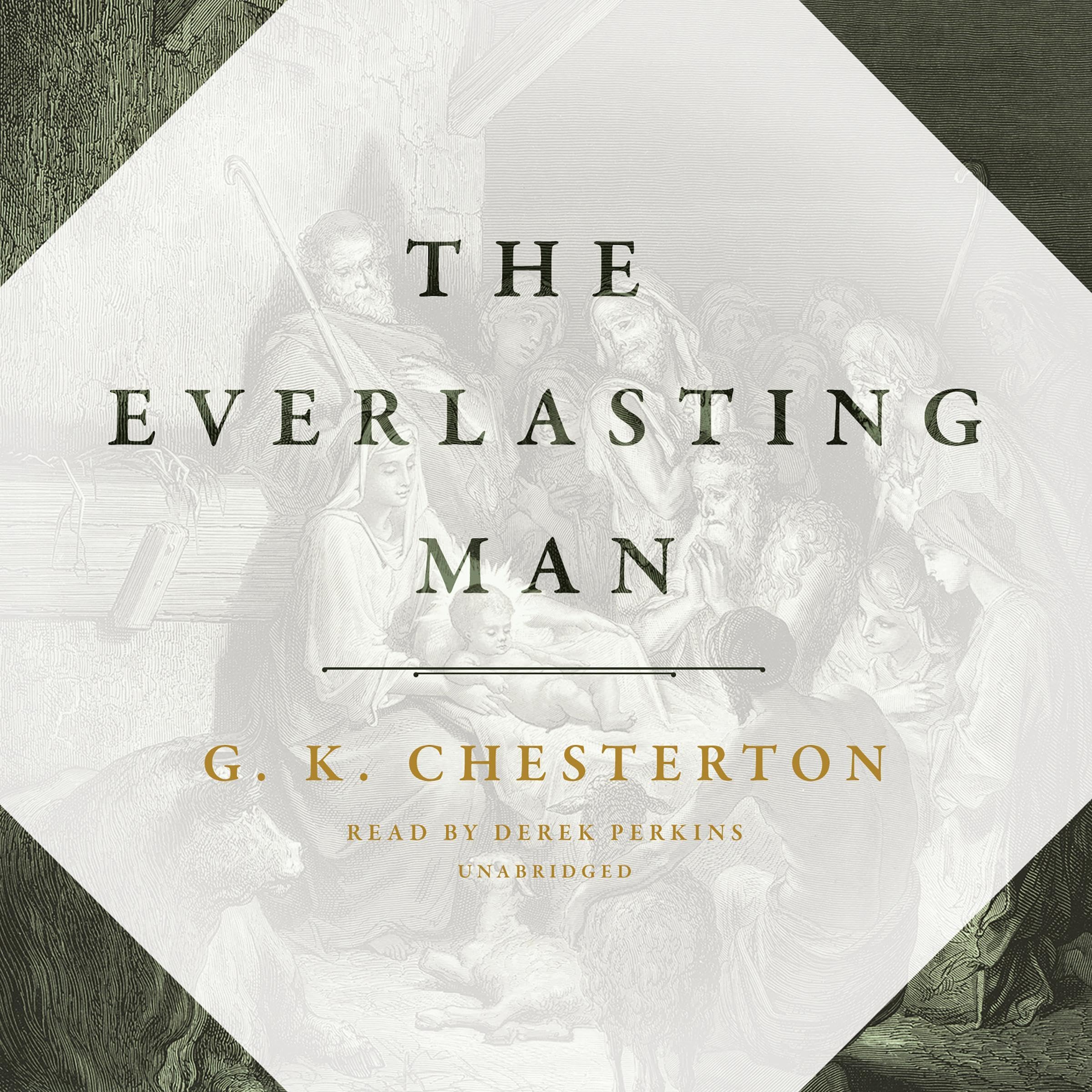 Cover art for The Everlasting Man