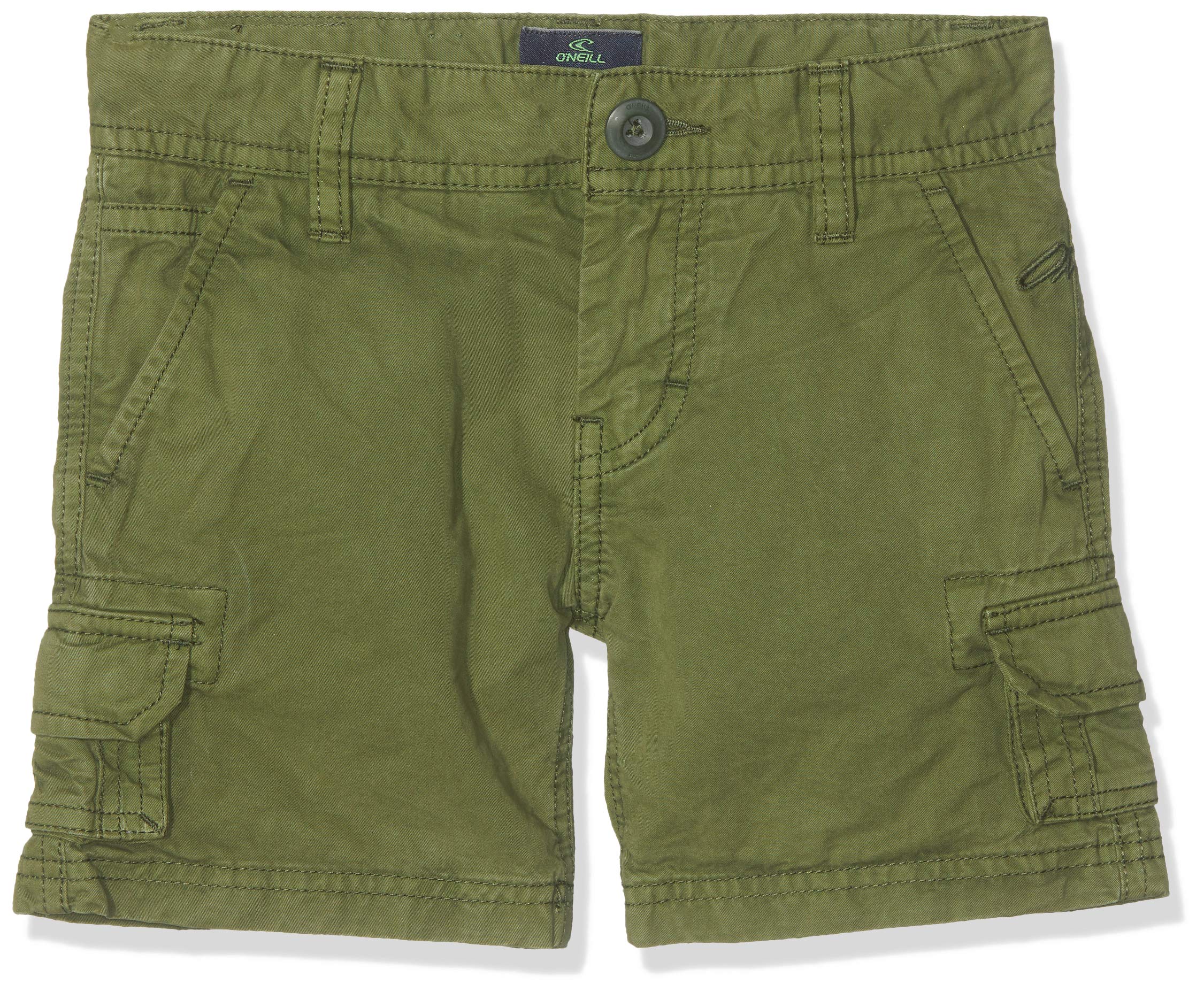 O'Neill Kids Lb Cali Beach Cargo Shorts - Winter Moss, Size 140