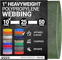 Vista 48 de Strapworks - Correa de polipropileno resistente para el aire libre, reparación DIY