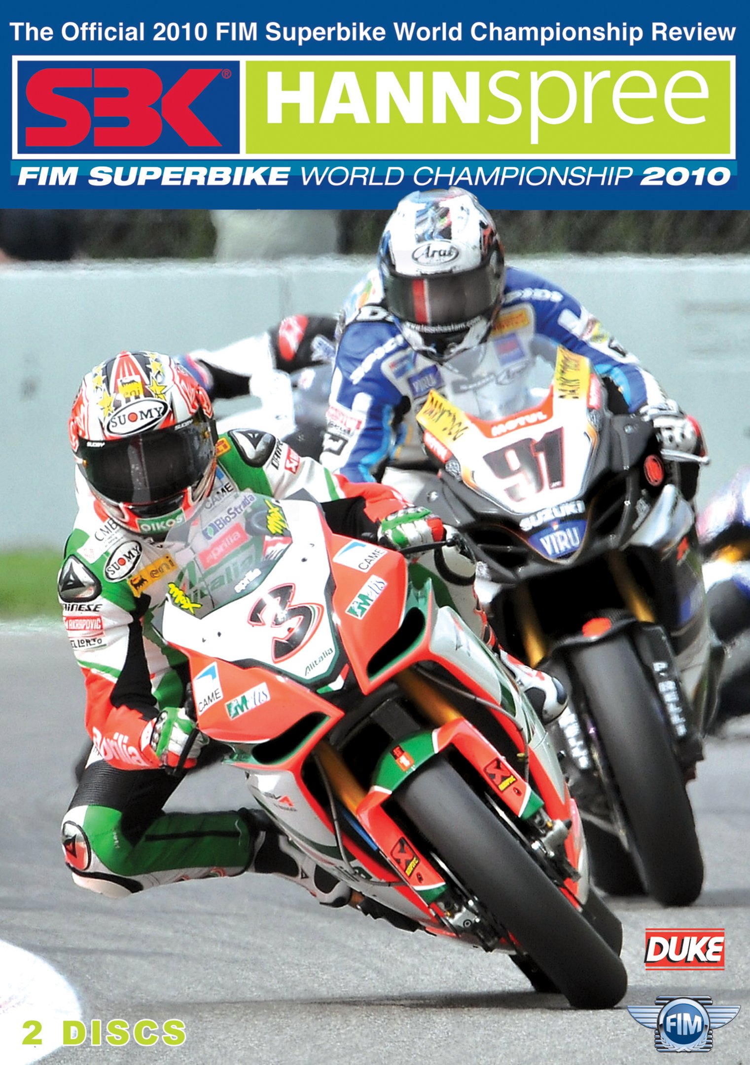 World Superbike Review 2010 [Import] [DVD]