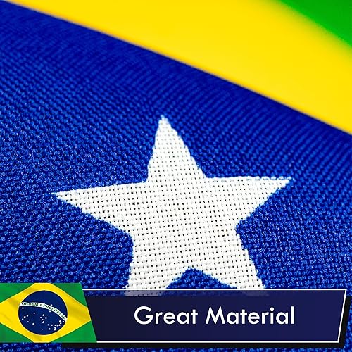 Vista 62 de G128 Bandera de México, 3 x 5 pies, serie LiteWeave, impresa en poliéster 100D, bandera de país, colores vibrantes, ojales de latón