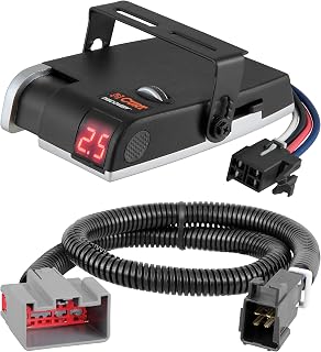 Curt Discovery Brake Controller and Wiring Kit for Ford F-150 Flex Lincoln MKT - 51436 51120