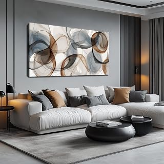 Large Abstract Canvas Wall Art