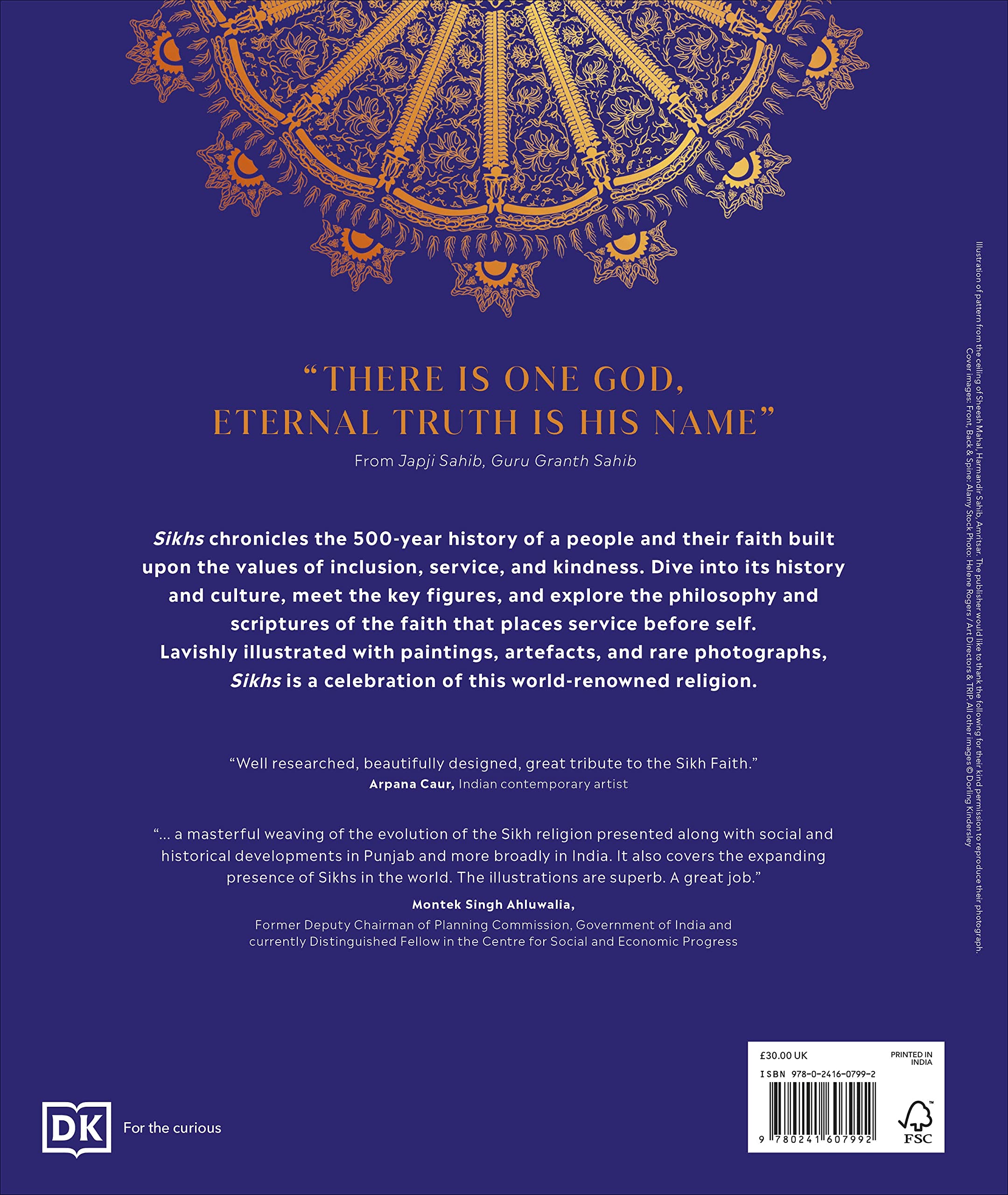 Sikhs: A Story of a People, Their Faith and Culture
