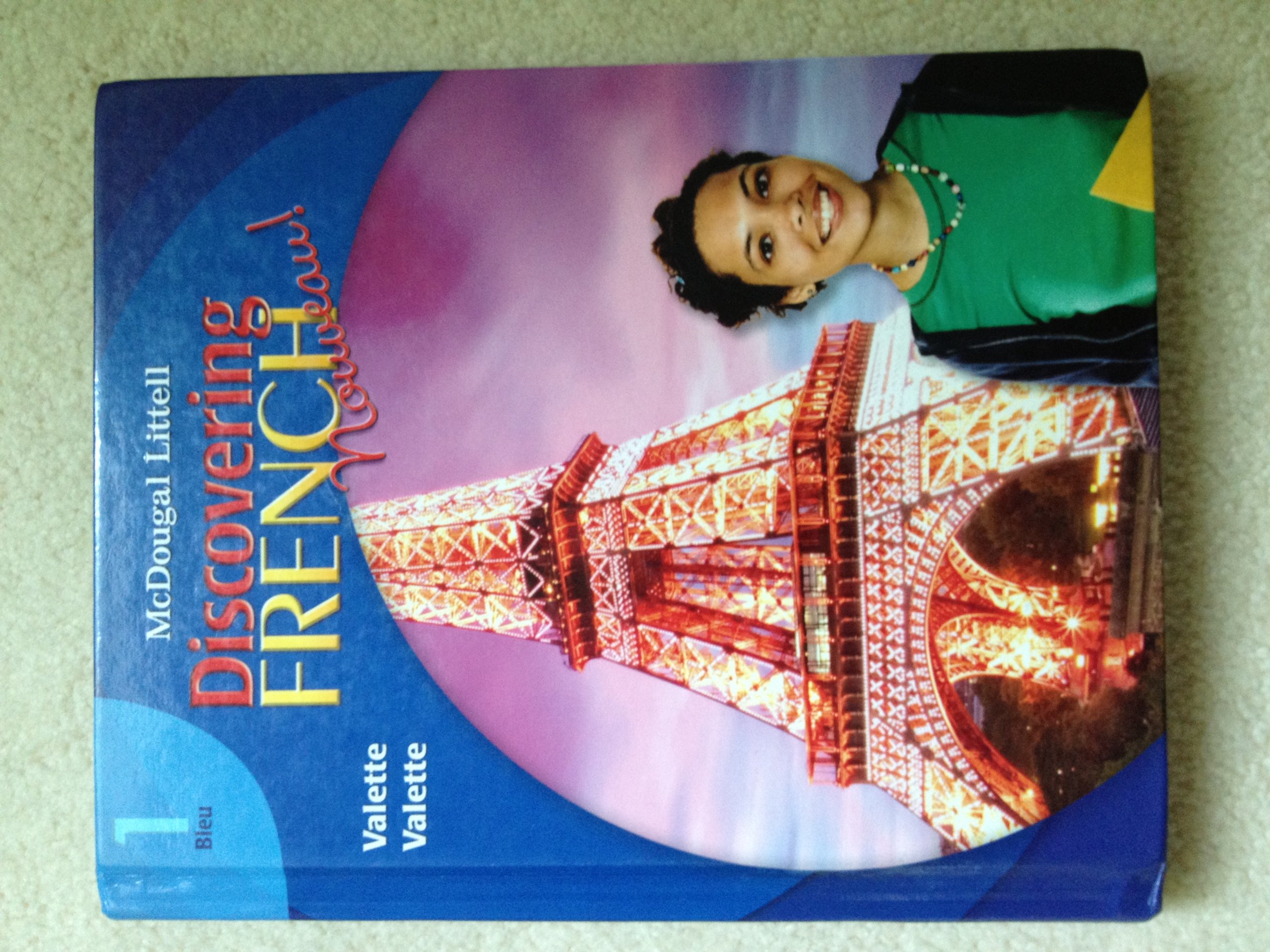 Discovering French Bleu Nouveau (1) (French Edition)