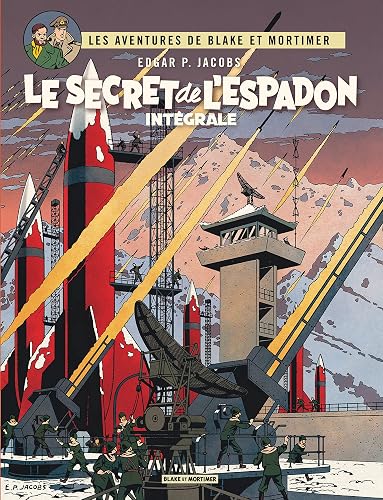 Couverture de Blake & Mortimer, Intégrale, tome 1, Le Secret de l'Espadon