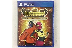 Guacamelee Super Turbo Championship Edition - PlayStation 4