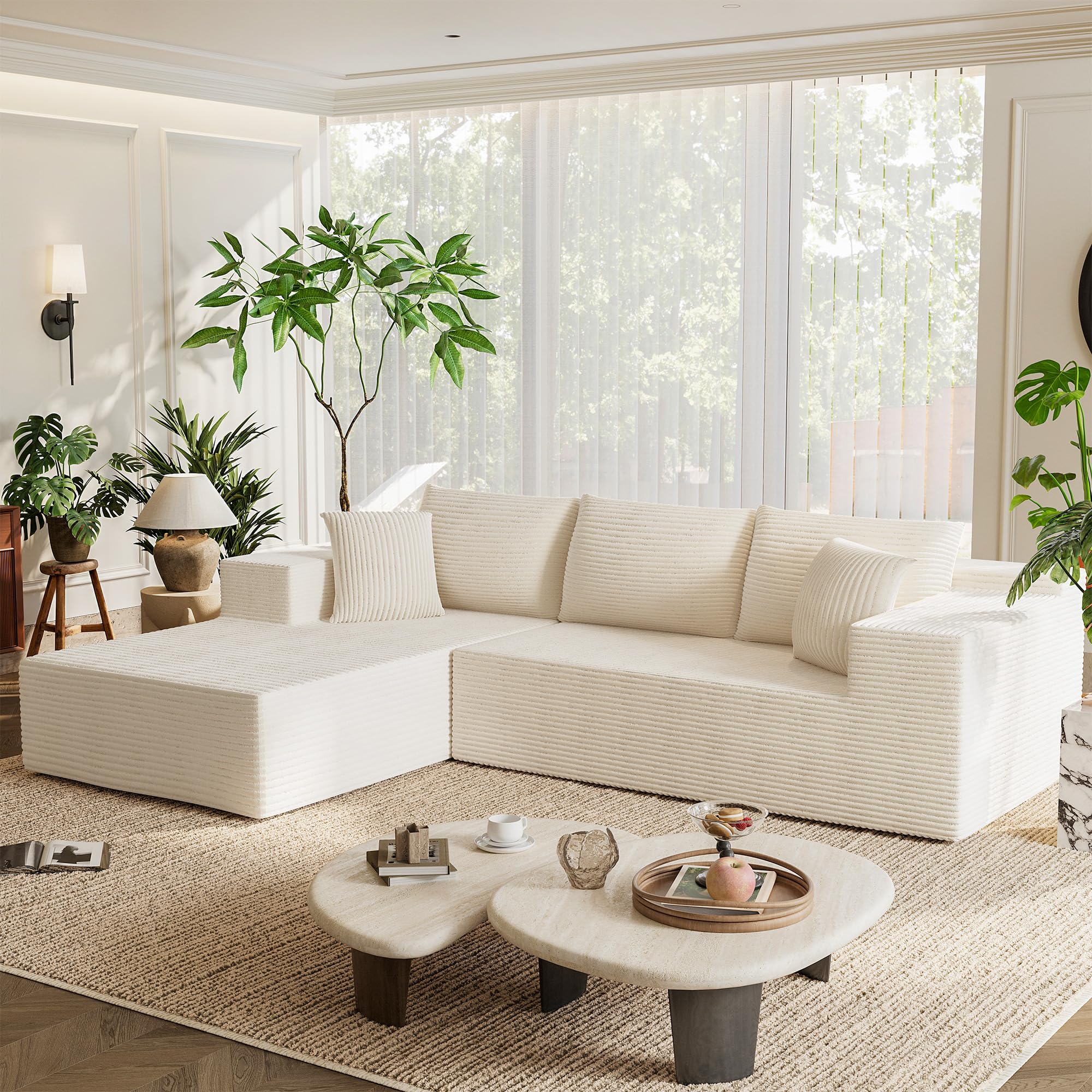Homall 108 Modular Sectional