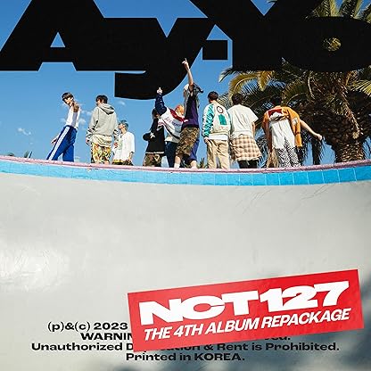 'Ay-Yo' (A Version) por NCT 127 — capa do álbum