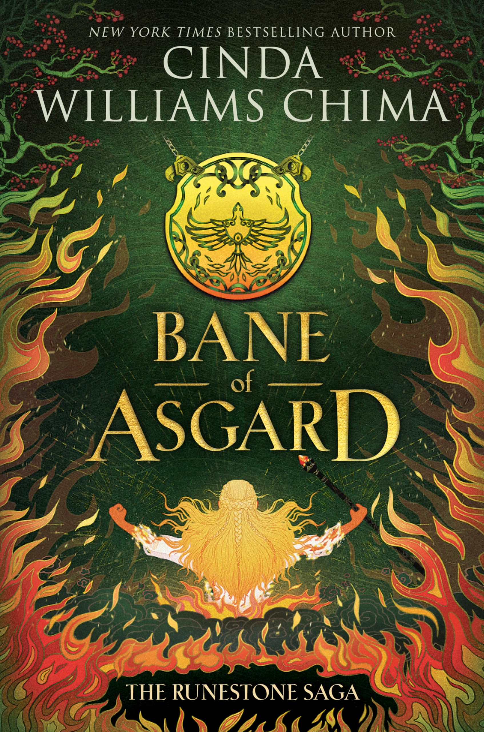 The Runestone Saga: Bane of Asgard: An Epic YA Fantasy Sequel Where Siblings Battle Across the Nine Worlds to Stop Ragnarok