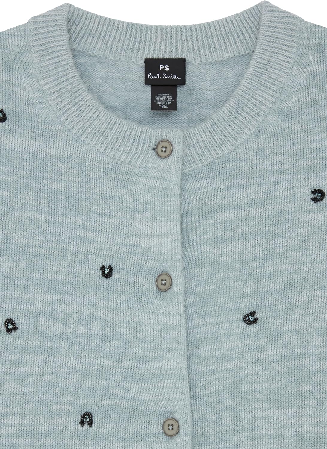 Paul Smith Women's Womens Knitted Ss Cardi Button Thru
