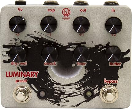 Walrus Audio Luminary Quad Octave Generator Guitar Effects Pedal