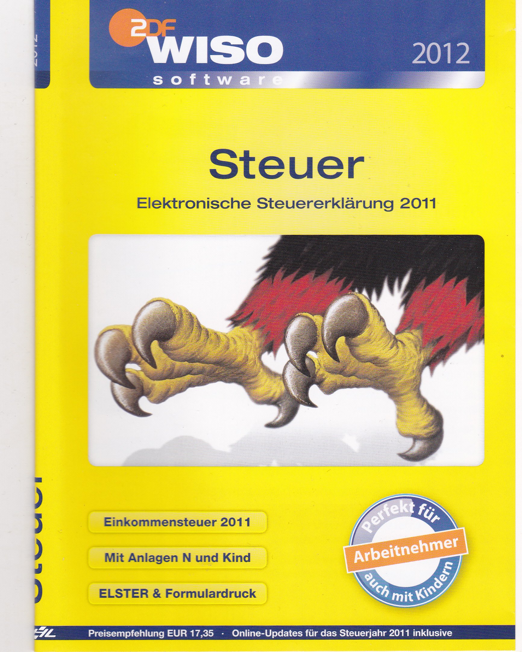 WISO Steuer 2012 (für Steuerjahr 2011)