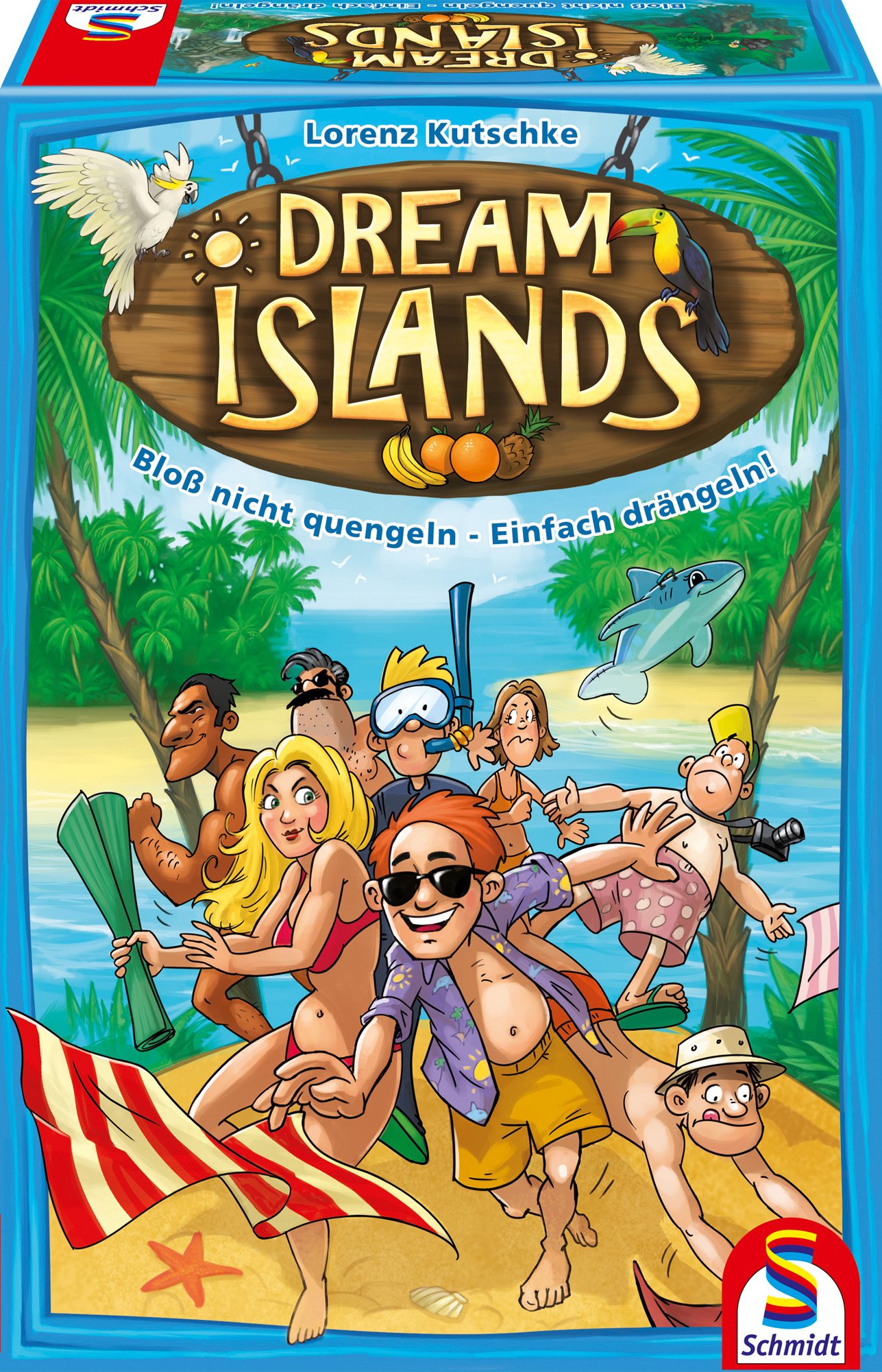 Schmidt Dream Islands Multi-lingual Edition Game