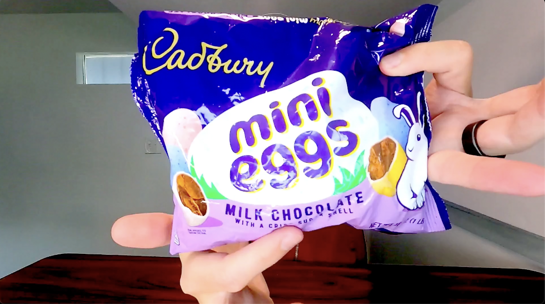 Taste Test: Cadbury Milk Chocolate Mini Eggs for Easter