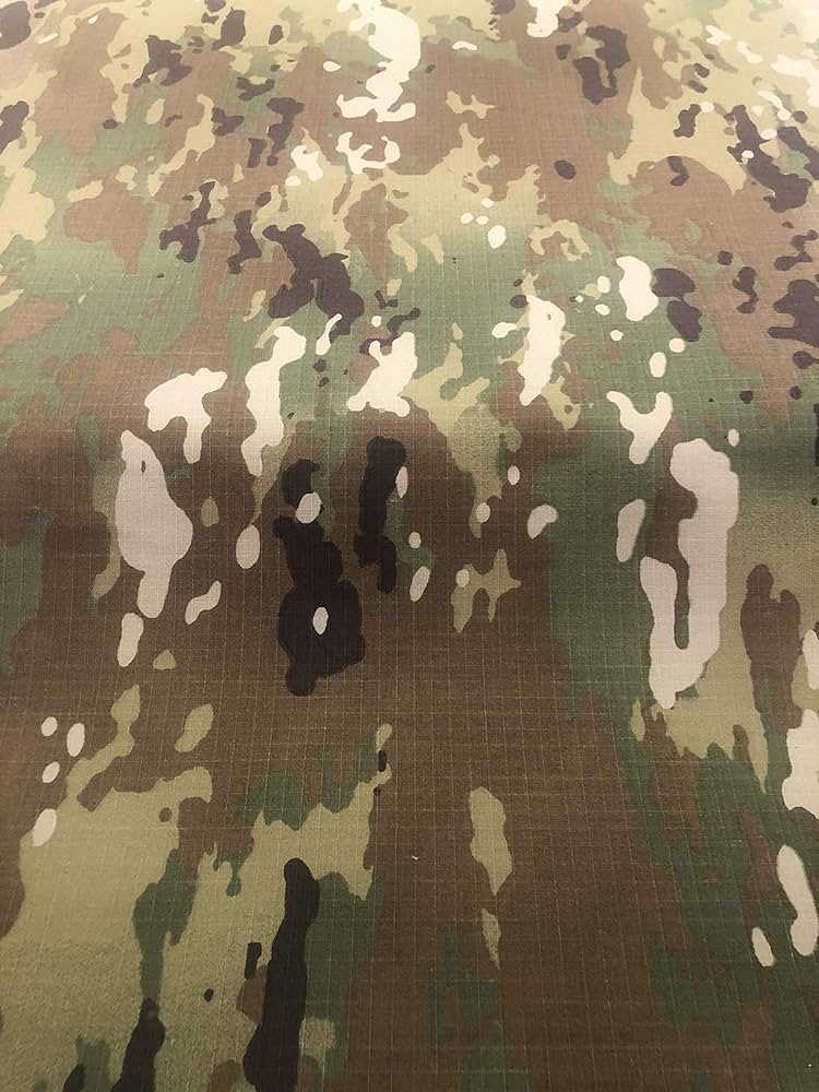 Amazon.com: Multicam Ny/Co Ripstop OCP : Arts, Crafts & Sewing