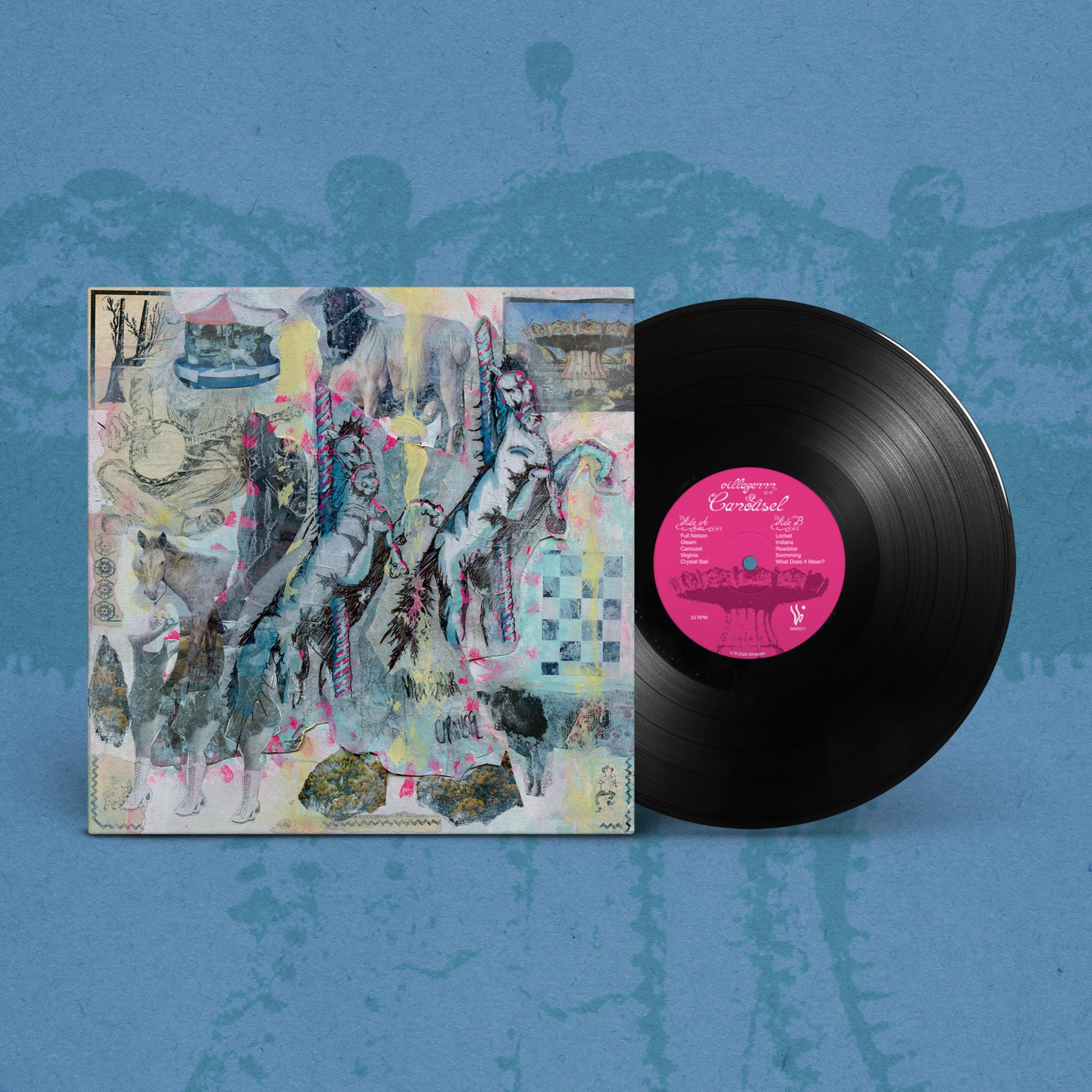 VILLAGERRR - Carousel - Vinyl (LP)