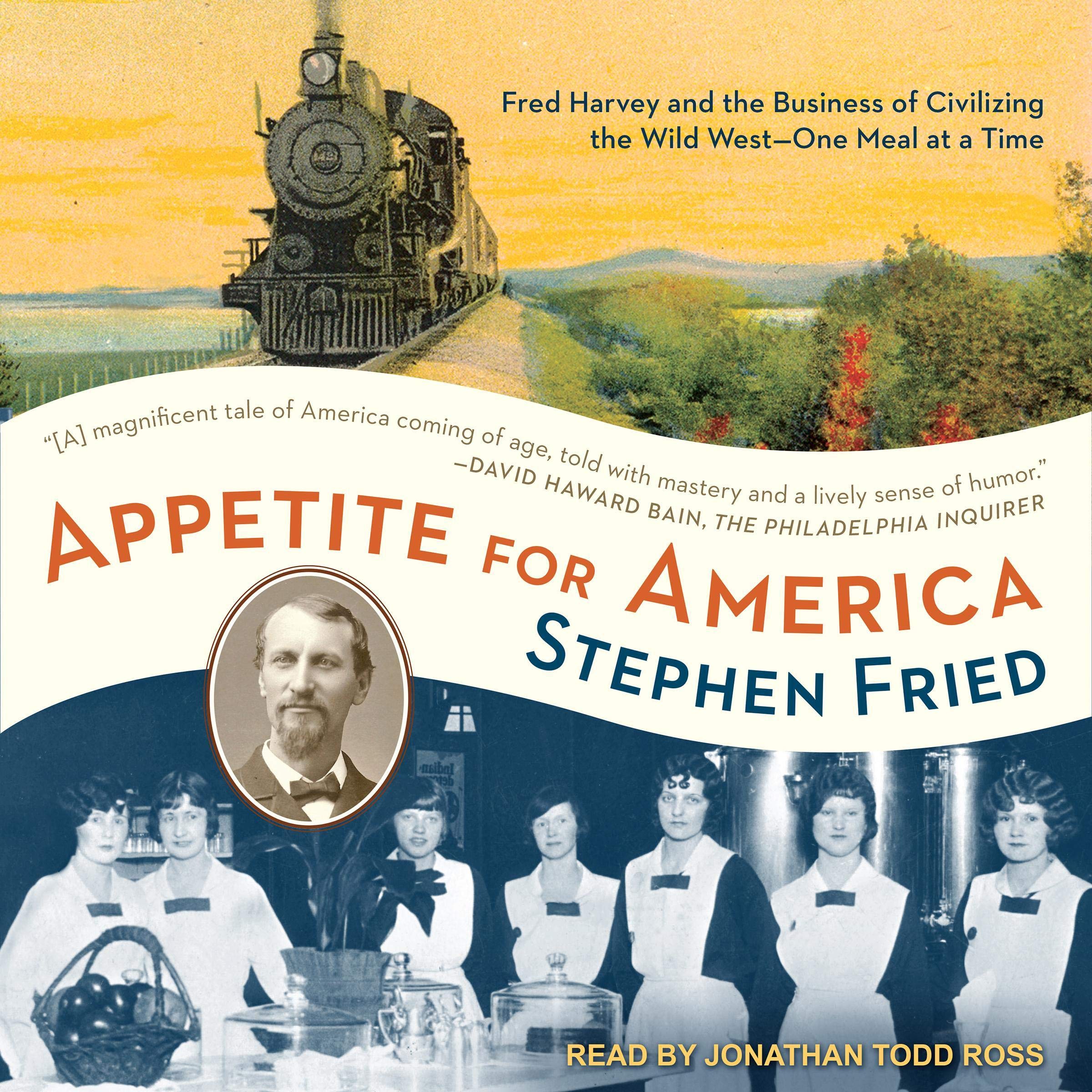 Cover art for Appetite for America
