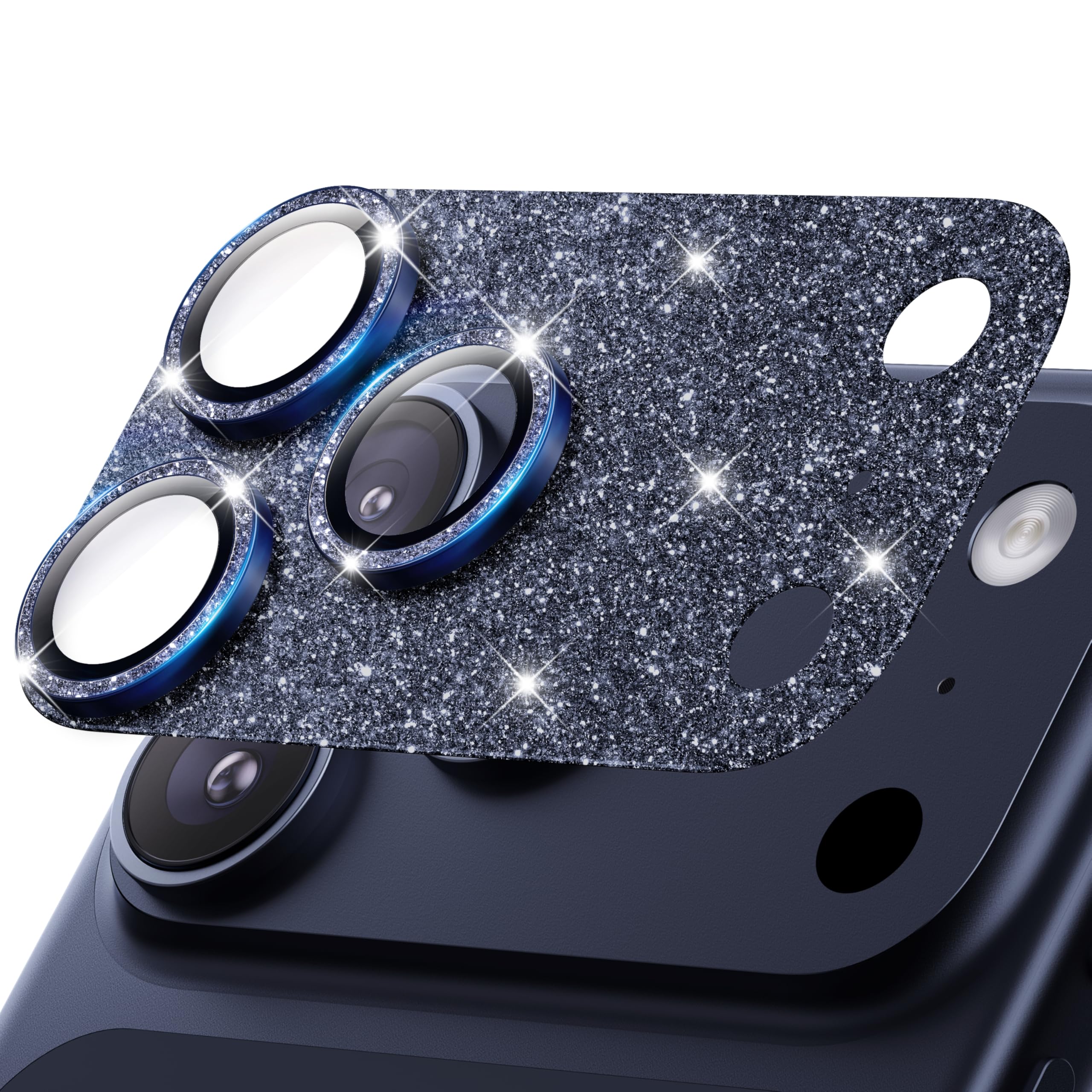 Hoerrye for iPhone 17 Pro Max Camera Lens Protector - 12FT Shatterproof