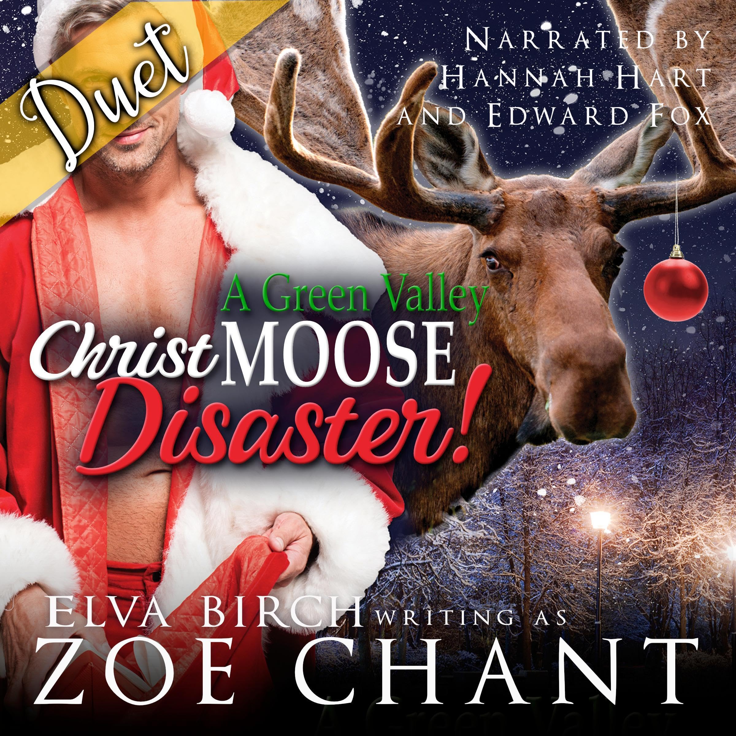 Cover art for A Green Valley Christmoose Disaster!