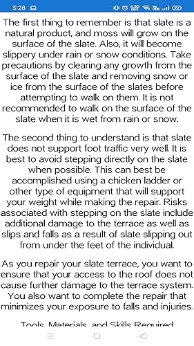 Terrace Slab Replacement Guide
