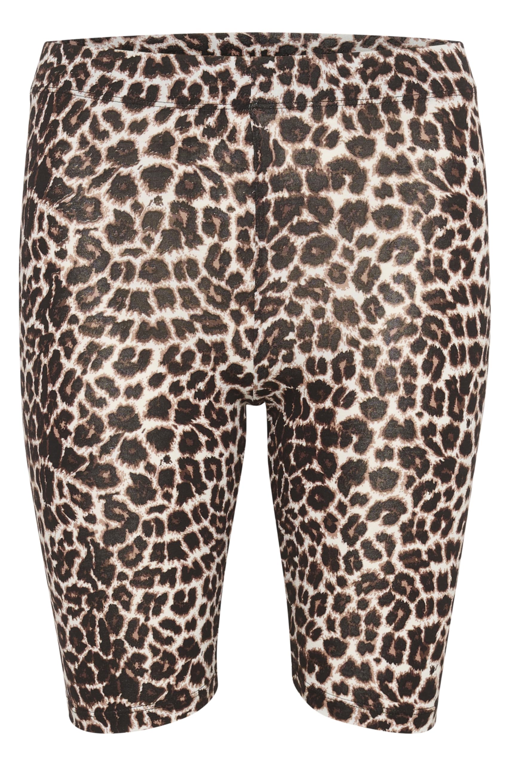 KAFFE Kaffe Women's Shorts Printed Jersey Skinny Fit Above Knee Length Elastic Waist - Shorty Kobiety