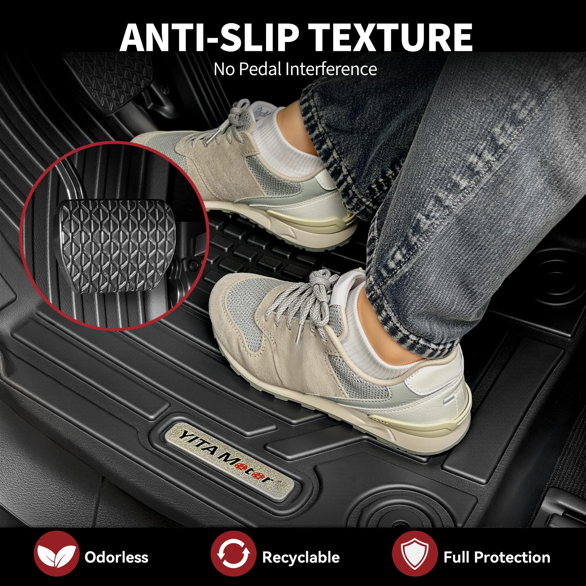 Amazon.com: YITAMOTOR Floor Mats & Trunk Mat for Mazda CX-50 CX50