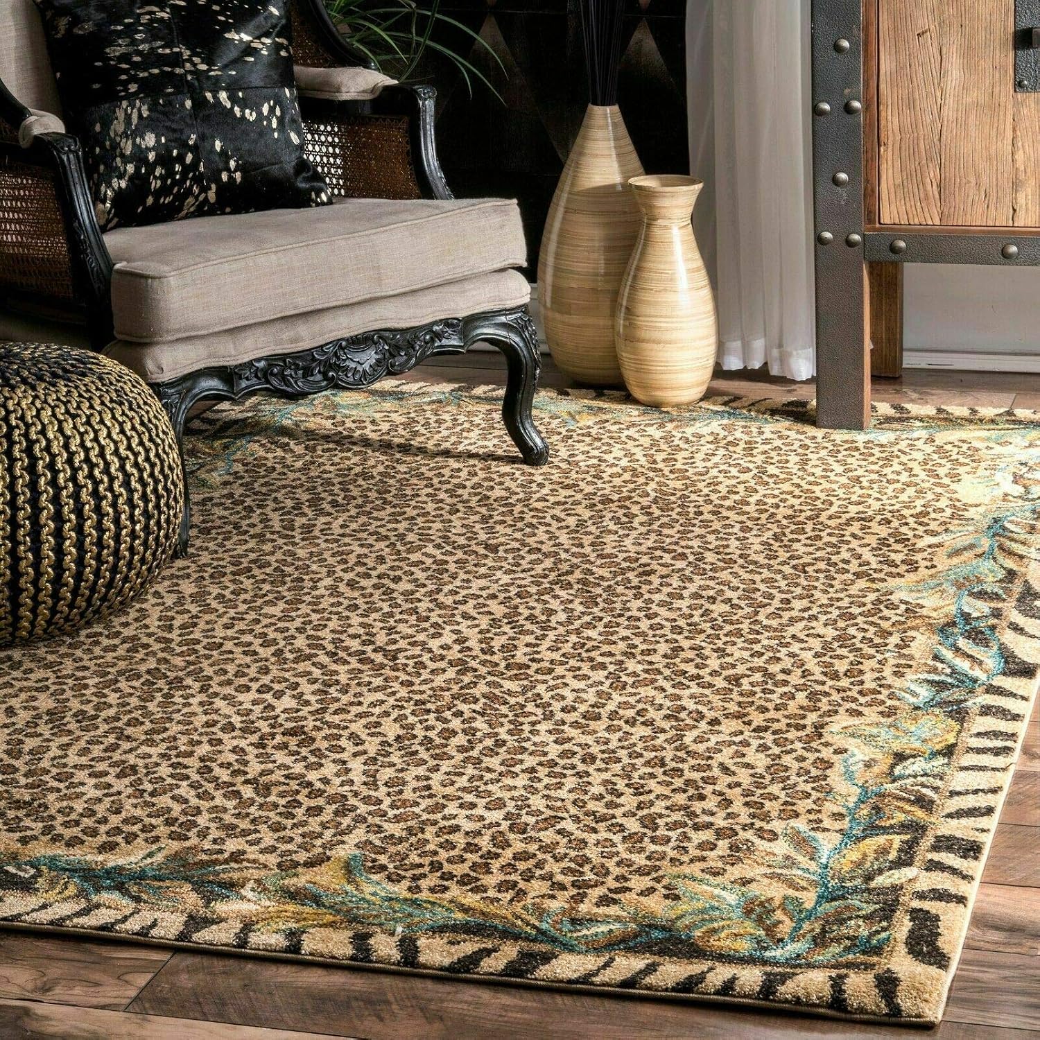 Amazon.com: THE RAISE Area Rug, Mat Rug, Contemporary Contemporary ...