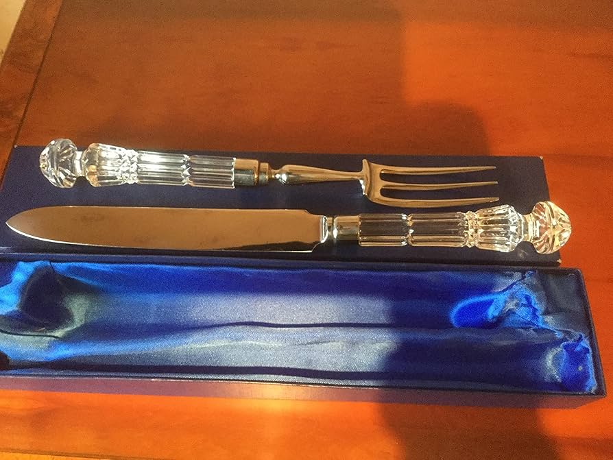 ウォーターフォード　クリスタル　ナイフ&フォーク ウォーターフォード クリスタル ナイフ&フォーク ウォーター