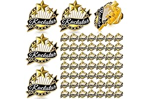 Gold-Plated Employee Recognition Lapel Pins for Outstanding Leadership