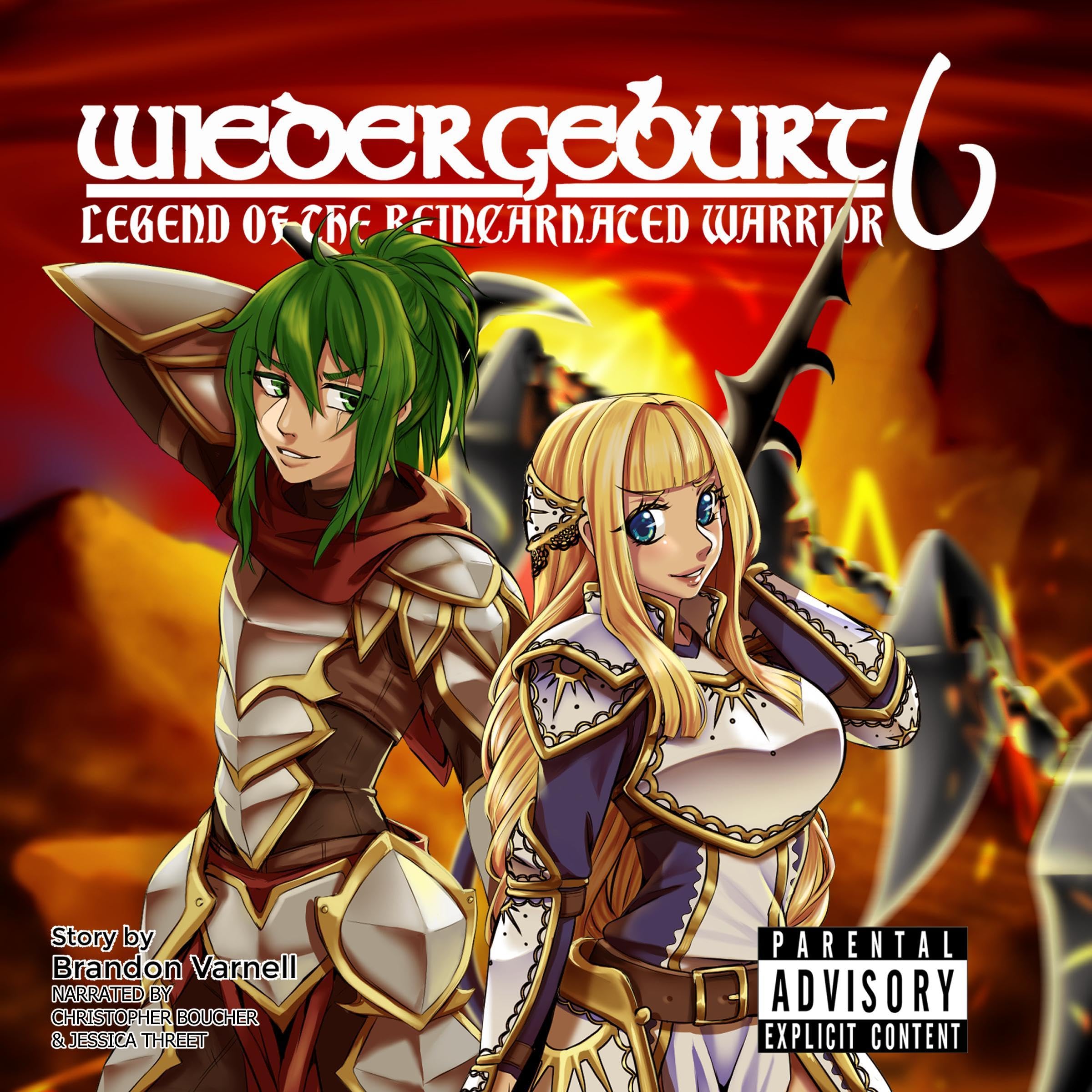 Cover art for Wiedergeburt: Legend of the Reincarnated Warrior, Volume 6