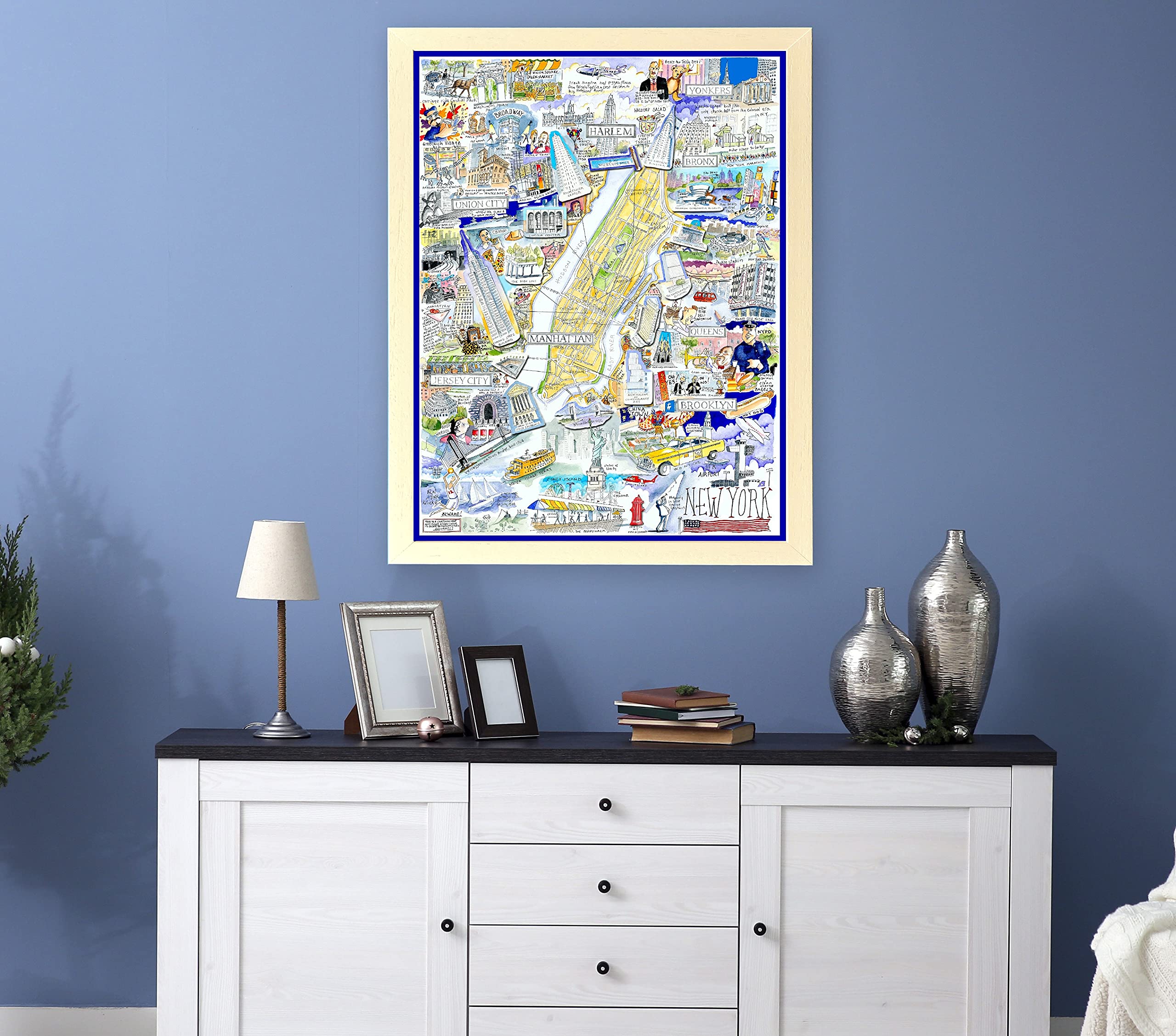 NEW YORK CITY JIGSAW