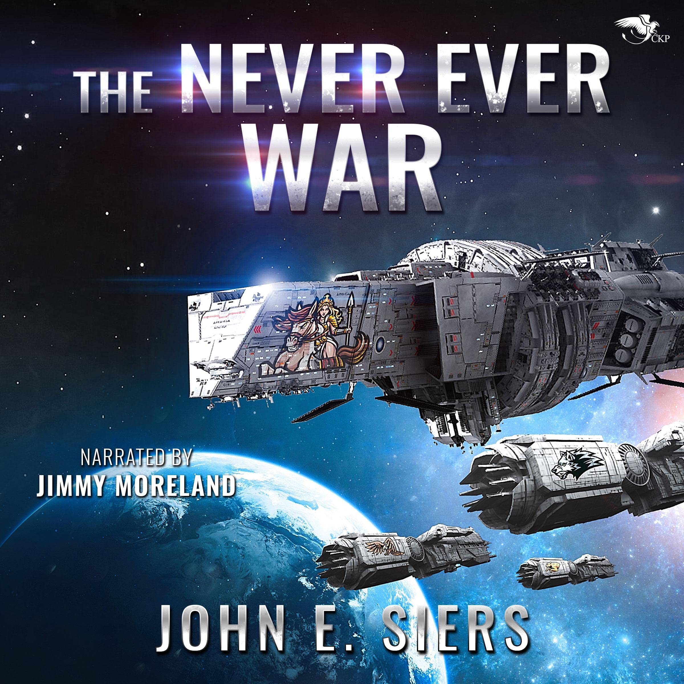 Cover art for The Never Ever War