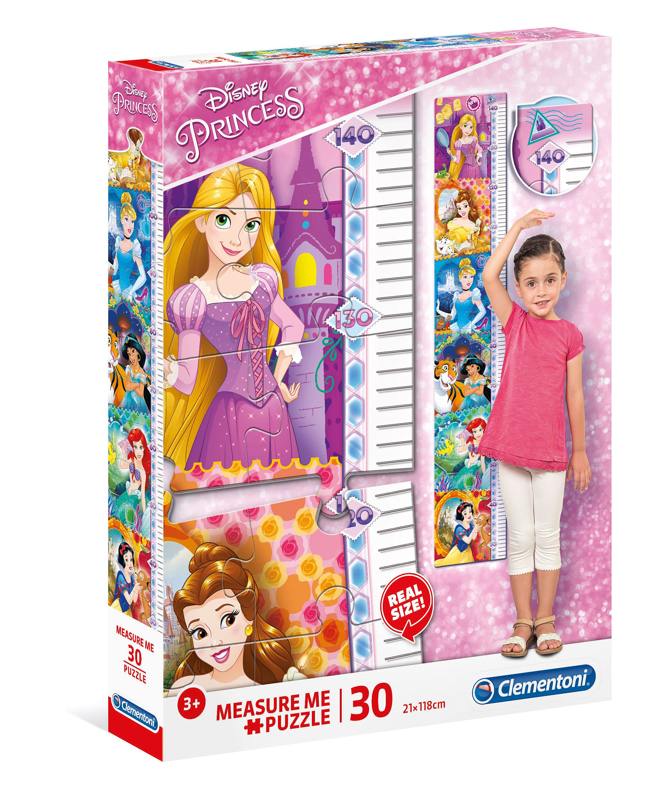 ClementoniPuzzle Measure Me Princess 30Pcs