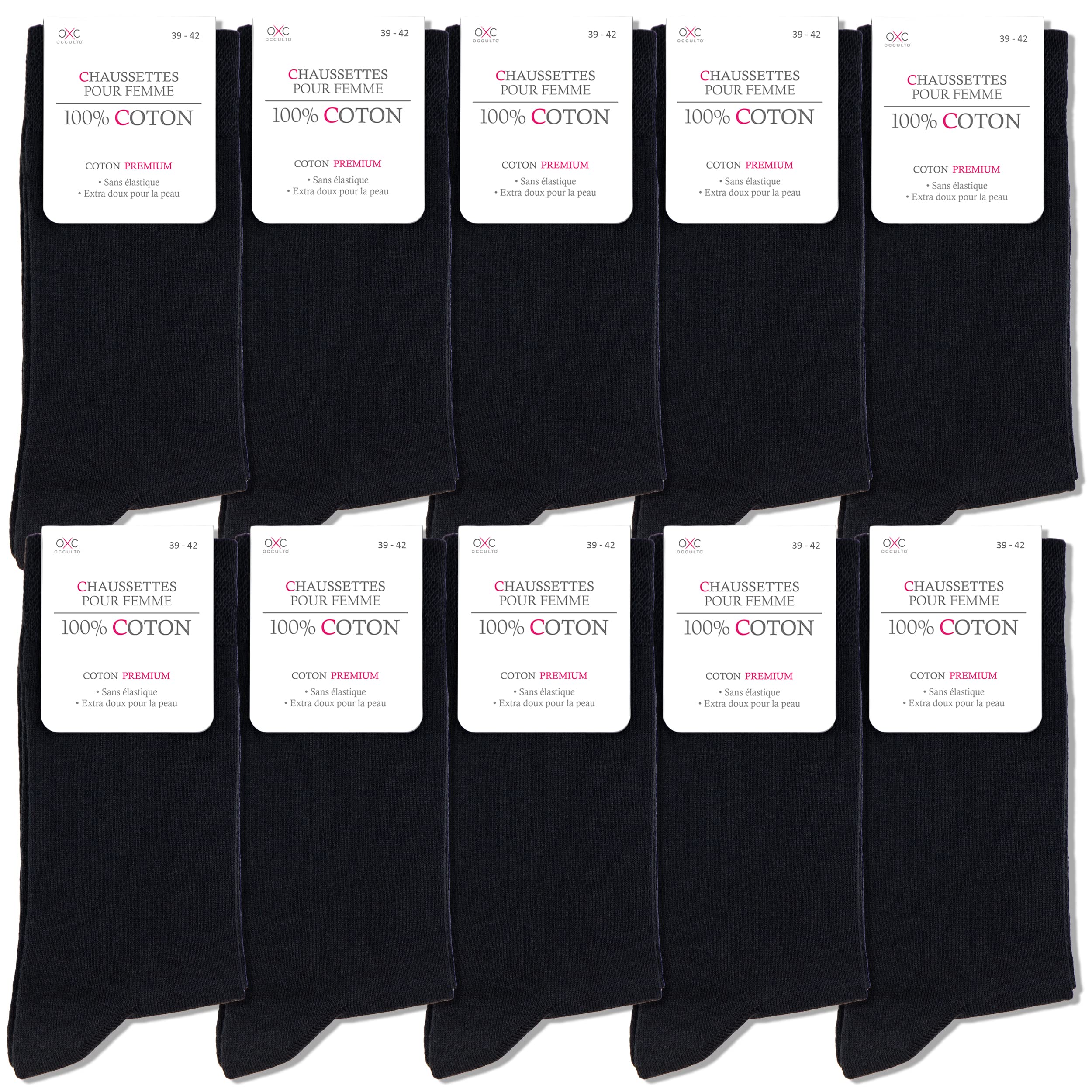 OccultoMen 100% Cotton 100% cotton socks