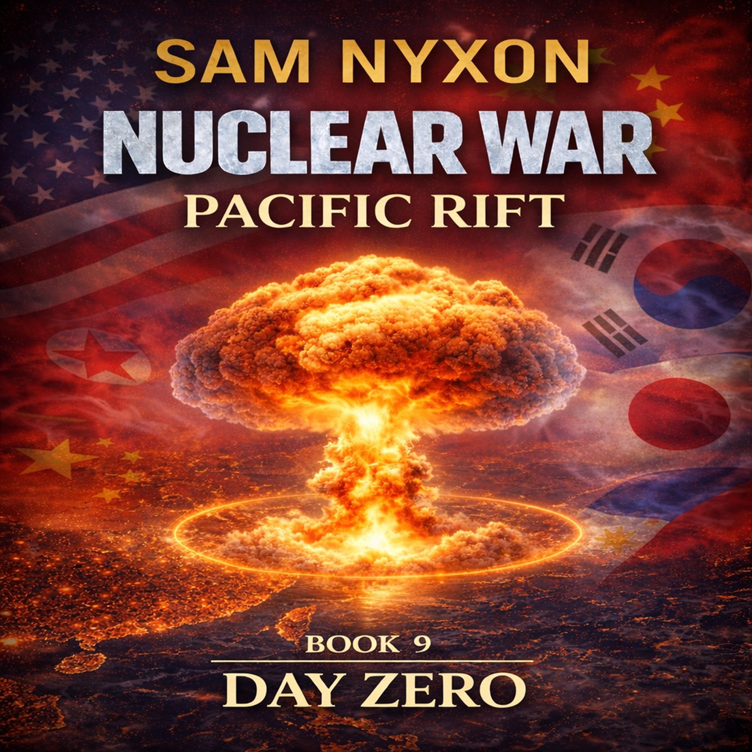 Cover art for Nuclear War: Pacific Rift