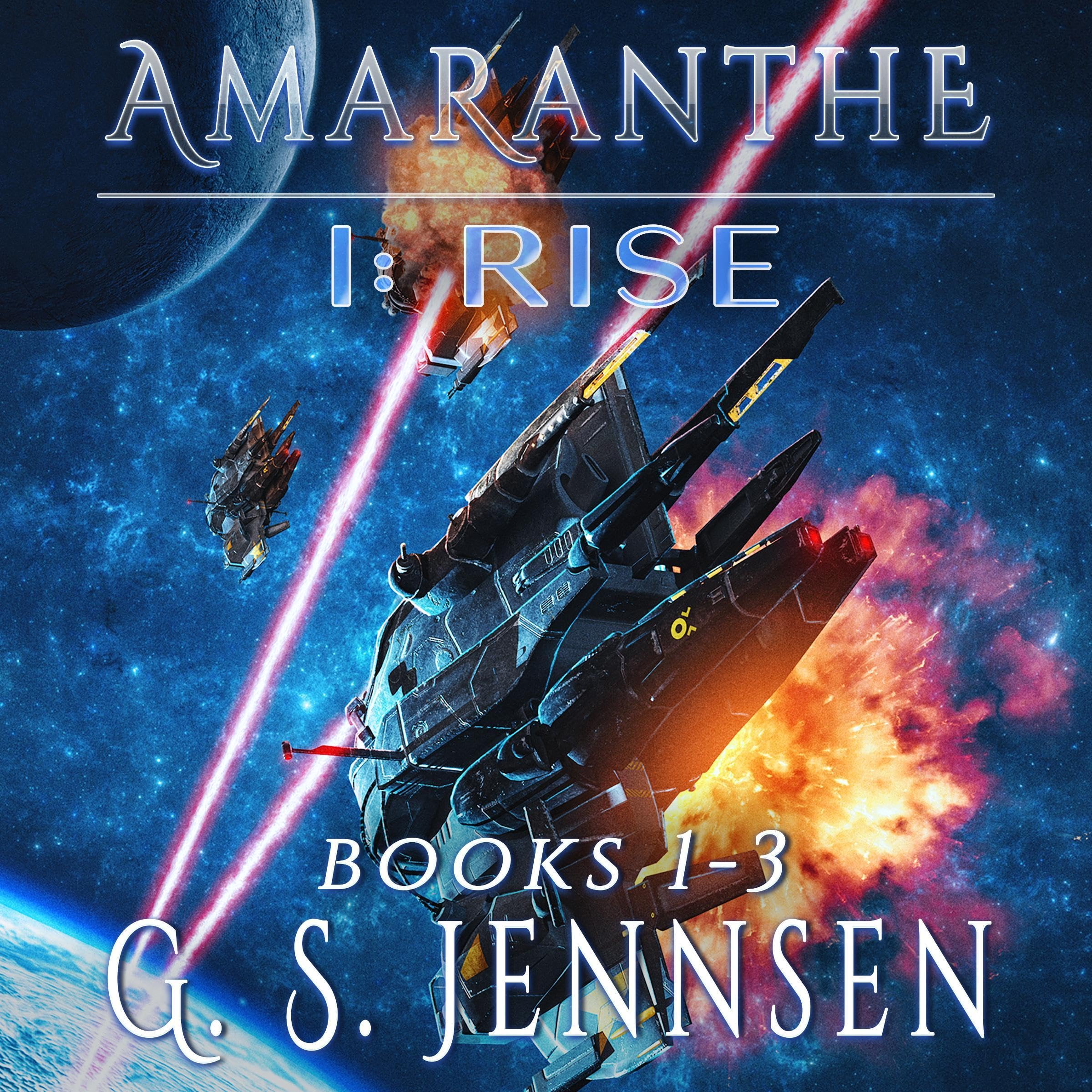 Cover art for Amaranthe I: Rise