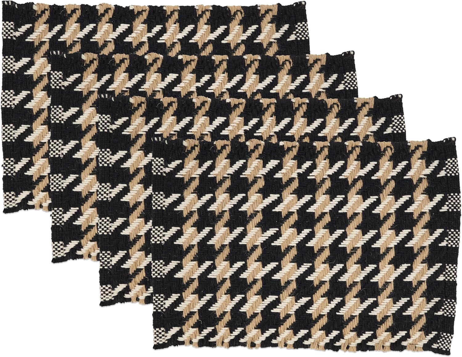 Traditional Houndstooth Placemat (Set of 4)