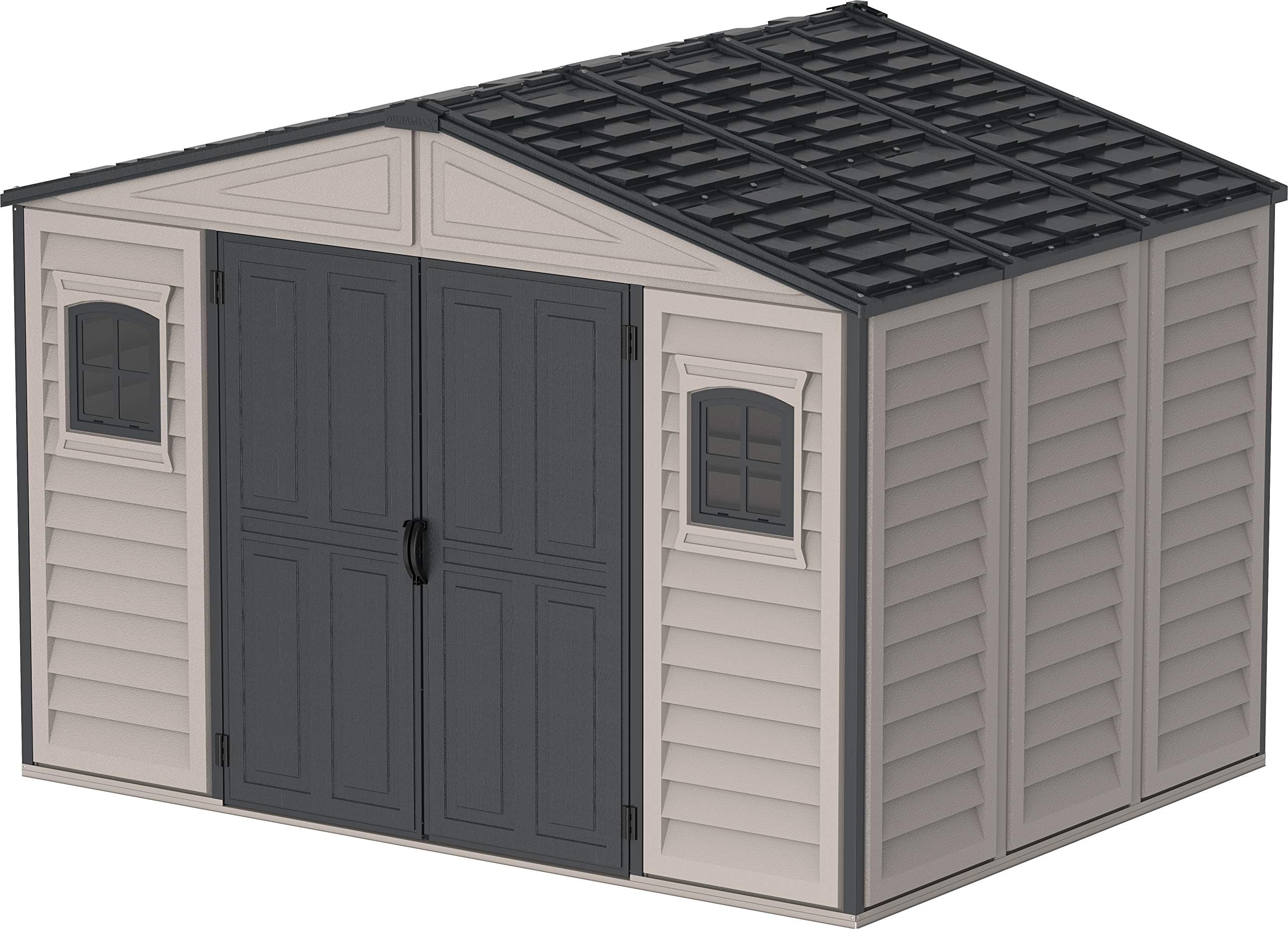Lifetime 60282 Outdoor Storage Shed, 7 x 12 ft. : Amazon.co.uk: Garden