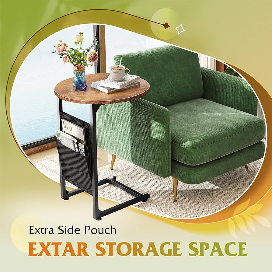 【Lrose】WTW　MARVERICKS COFFEE TABLE Amazon.com: Wolawu Coffee Table Small Oval Table,White Faux