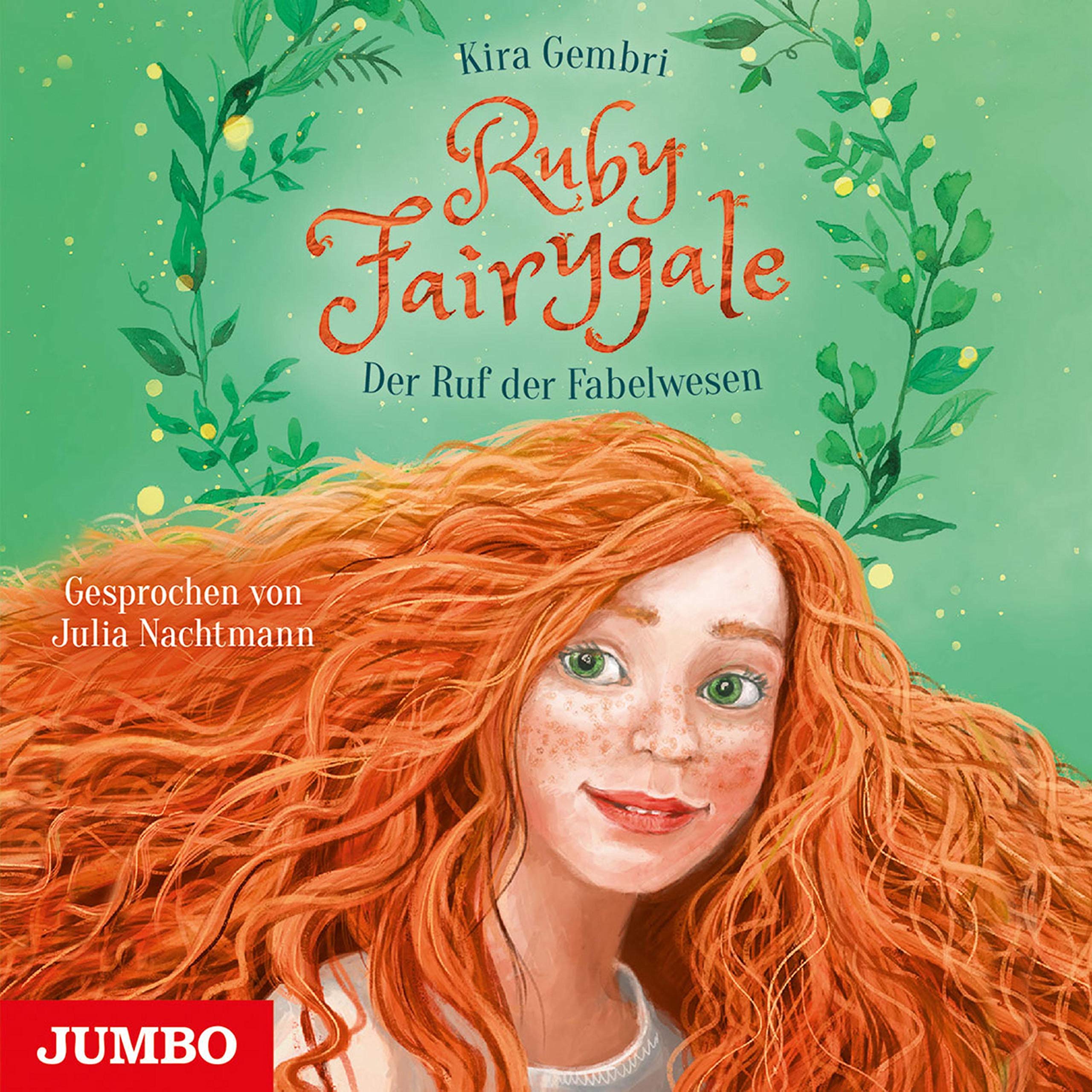 Cover art for Der Ruf der Fabelwesen