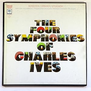 The Four Symphonies of Charles Ives / Bernstein, Ormandy, Stokowski, New York Philharmonic, Philadelphia Orchestra, American Symphony Orchestra