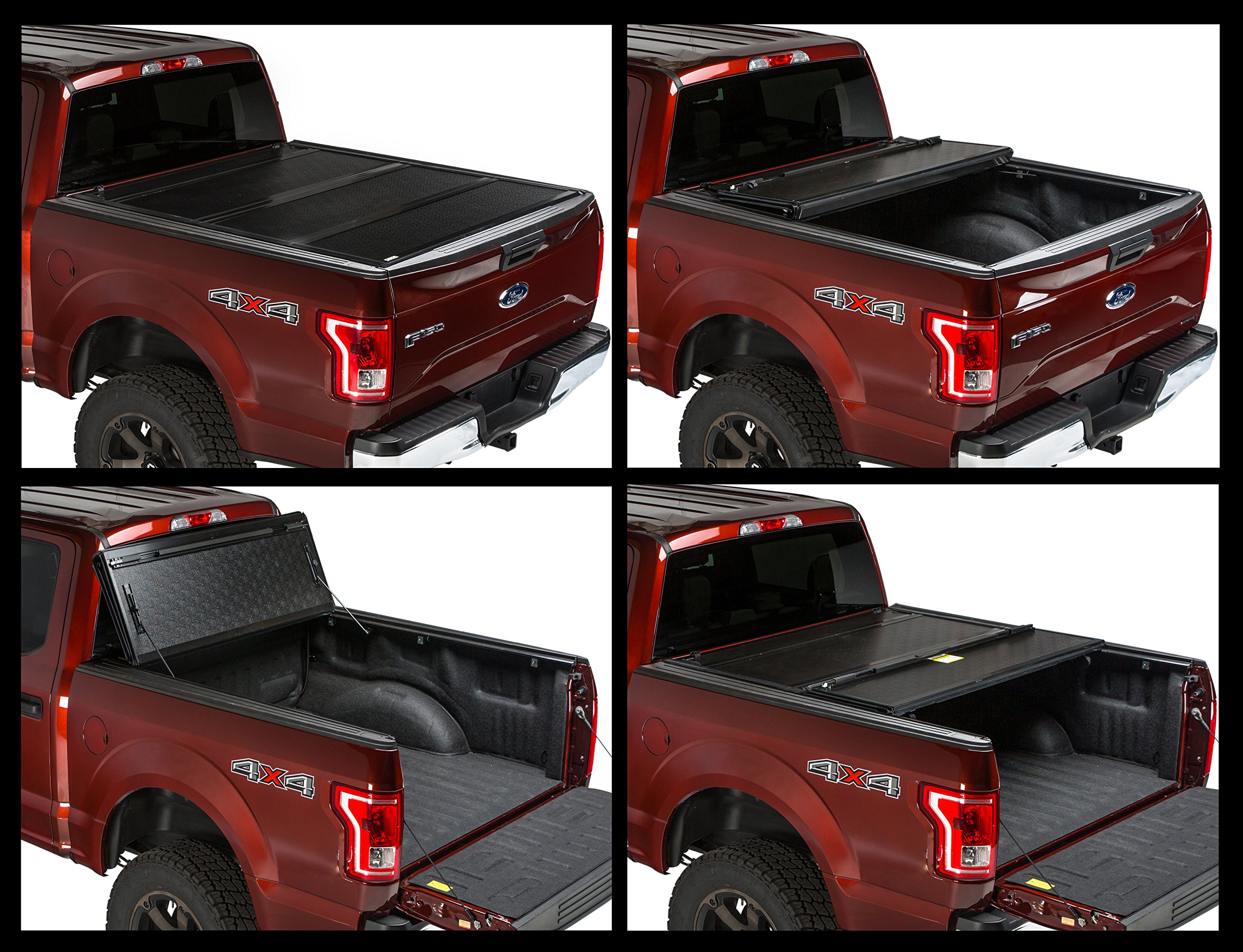 Gator FX3 Hard Folding Tonneau Truck Bed Cover 20142018 Chevy