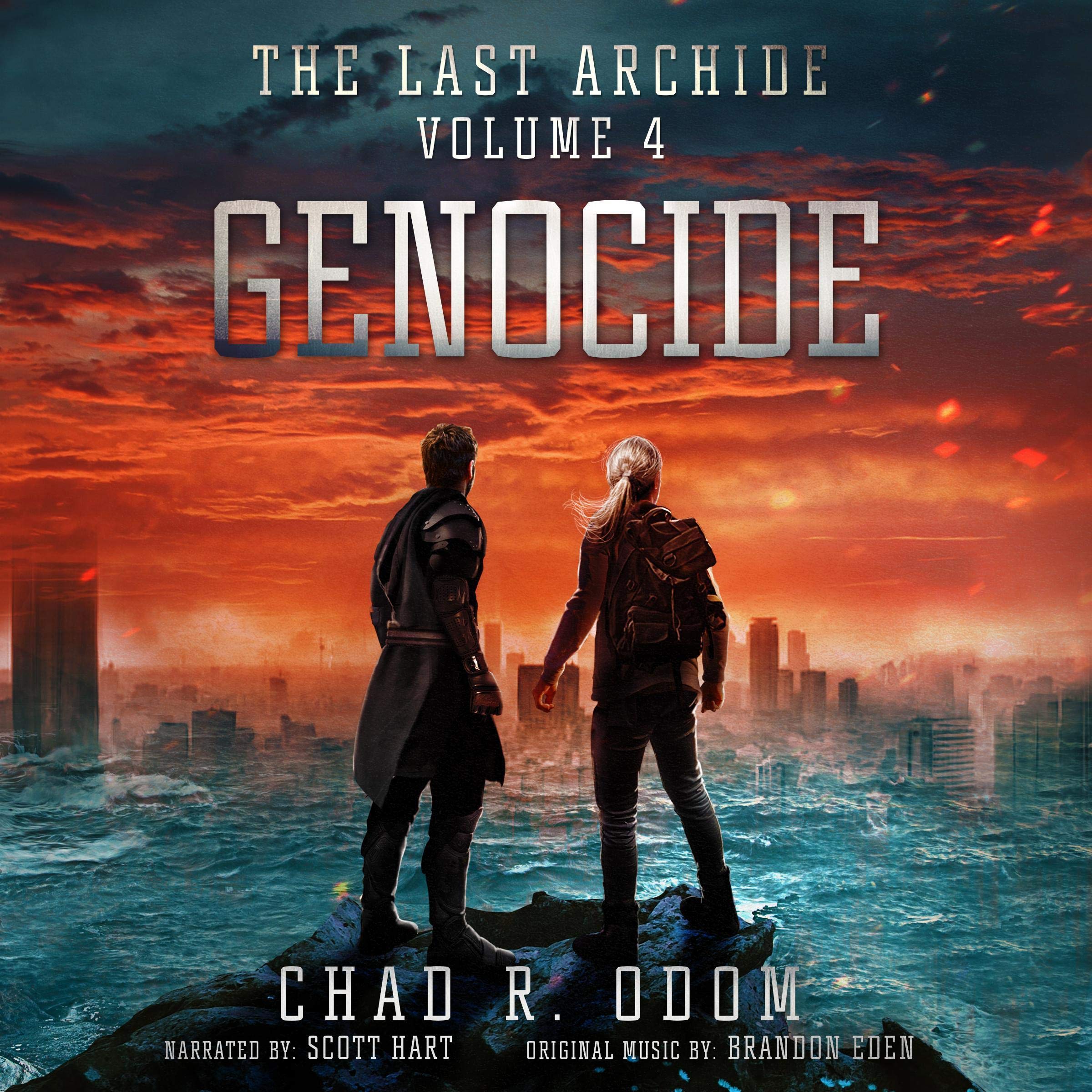 Cover art for Genocide