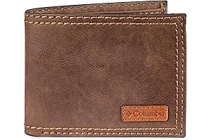 Men's Essential Bifold Wallet: A Fusion of Style and Functionality