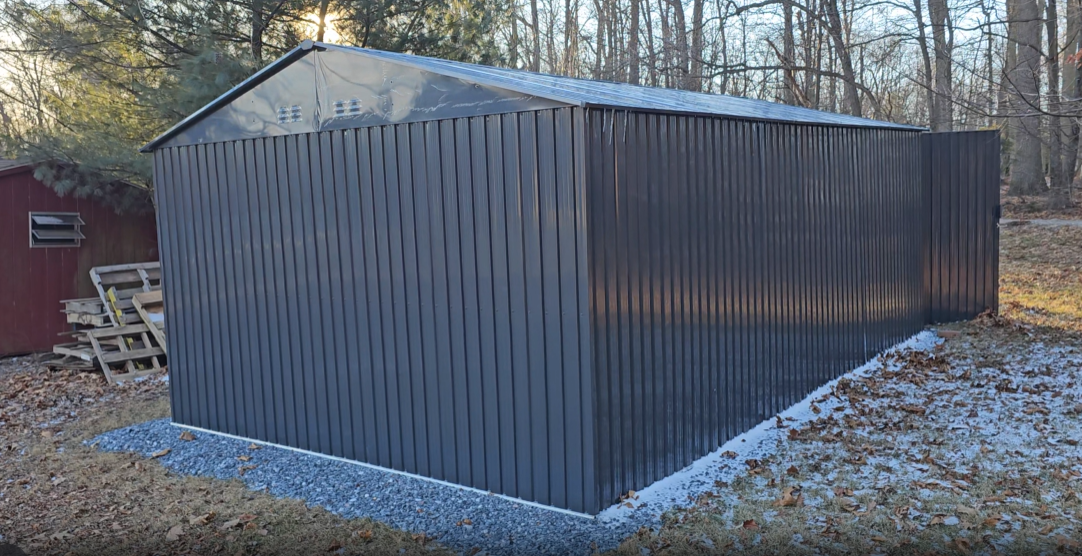 Amazon.com : CHERY INDUSTRIAL.COM 13x20ft Outdoor Storage Shed