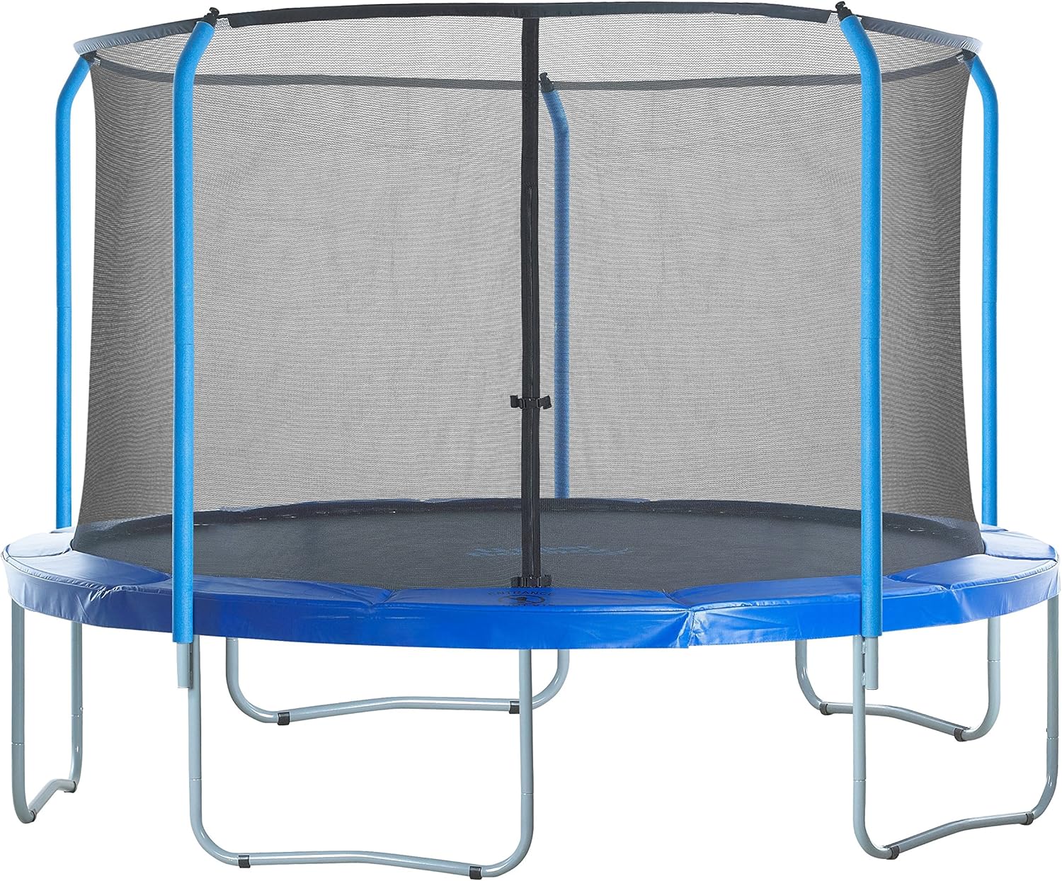 Trampoline Enclosure Net (Universal) 15 ft Frame: 5 Curved Pole: with Top Ring Enclosure Systems -Sleeve on top Type-