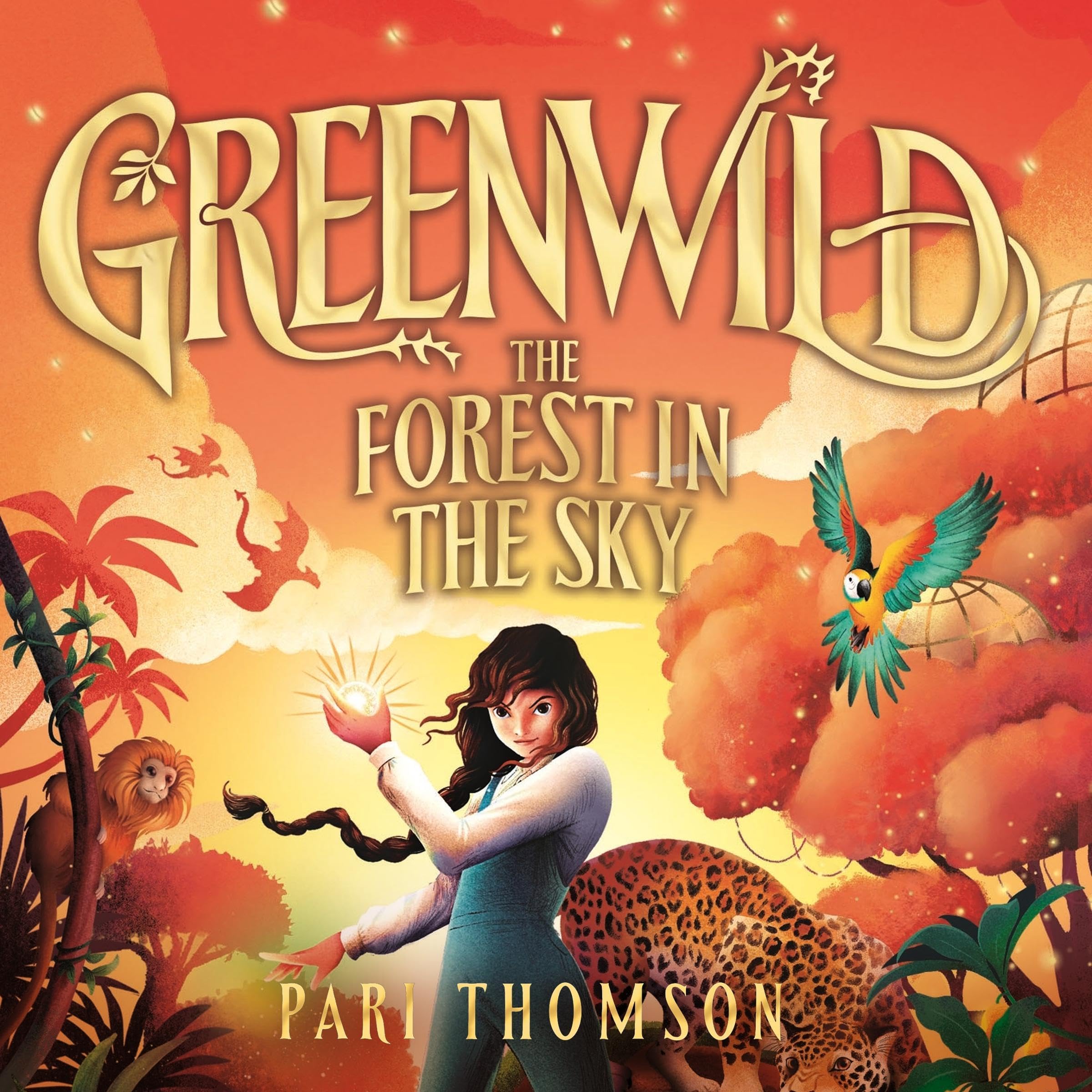 Cover art for Greenwild: The Forest in the Sky