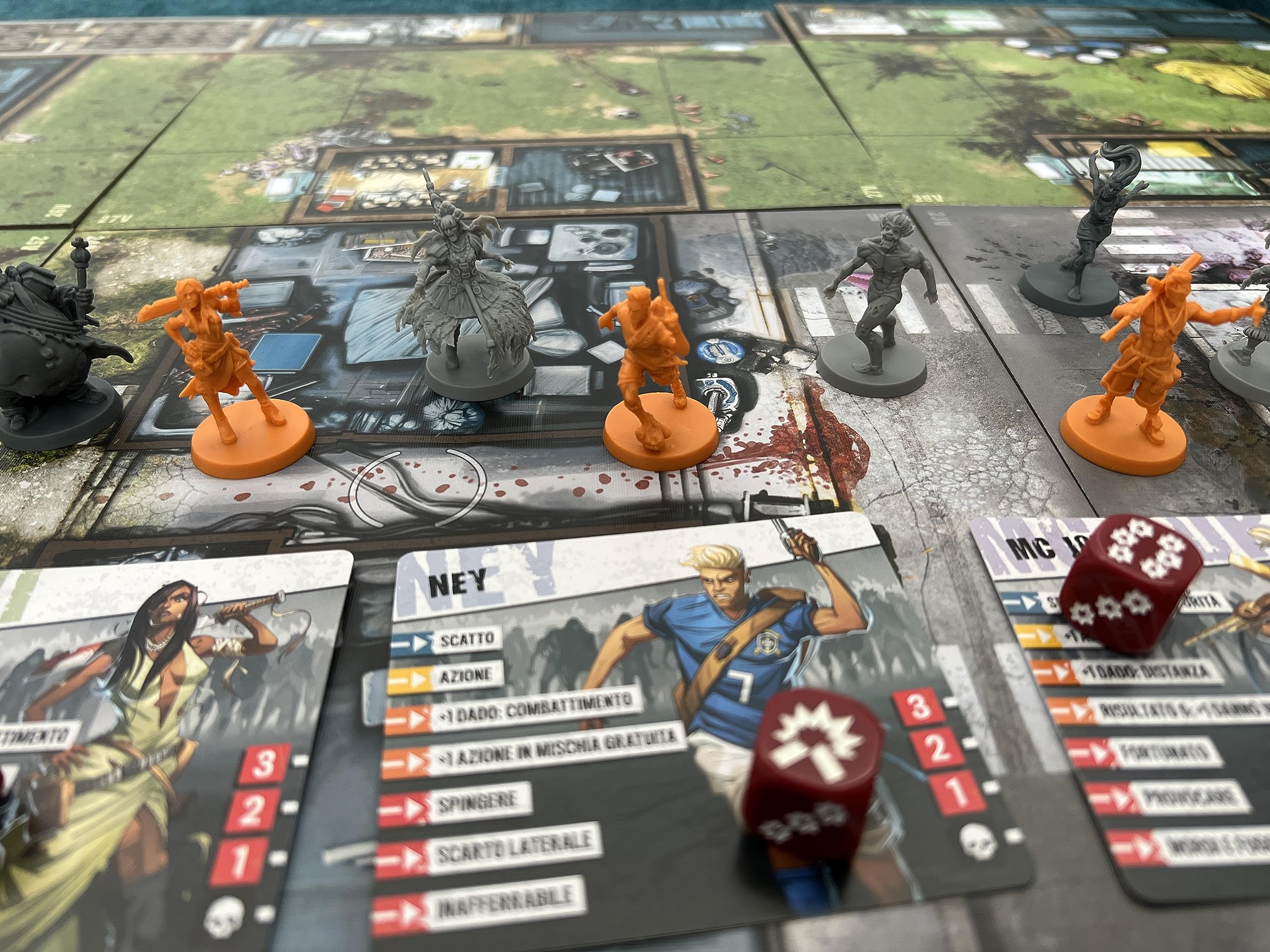Asmodee - Zombicide: Seconda Edizione, Rio Z Janeiro - Espansione Gioco da Tavolo, Edizione in Italiano