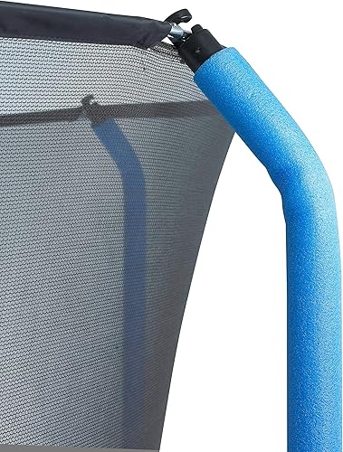 Miniatura 2 de Upper Bounce Redes de seguridad de repuesto para cama elástica, se adapta a la mayoría de camas elásticas con marcos redondos y sistema de cierre de